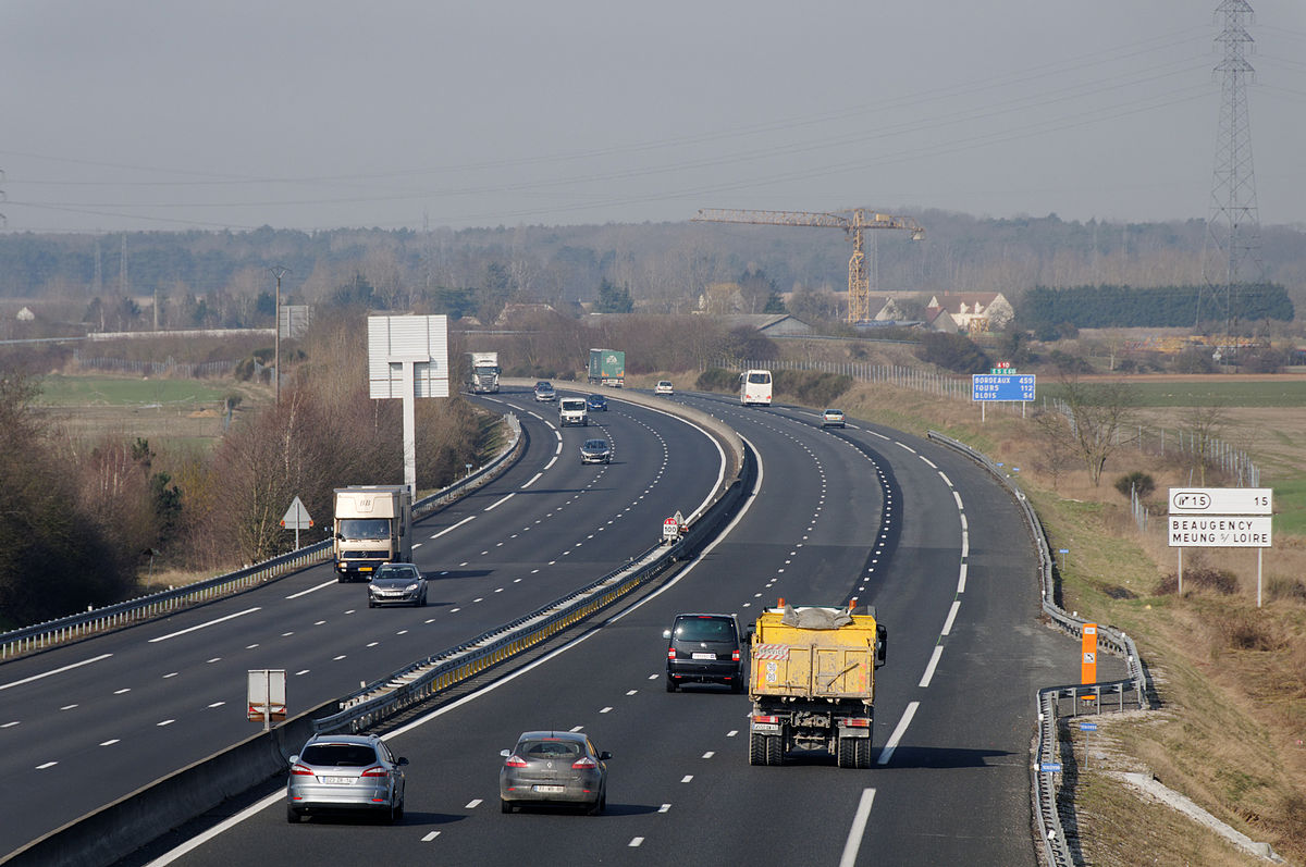 Tussenstops tussen Parijs en Poitiers