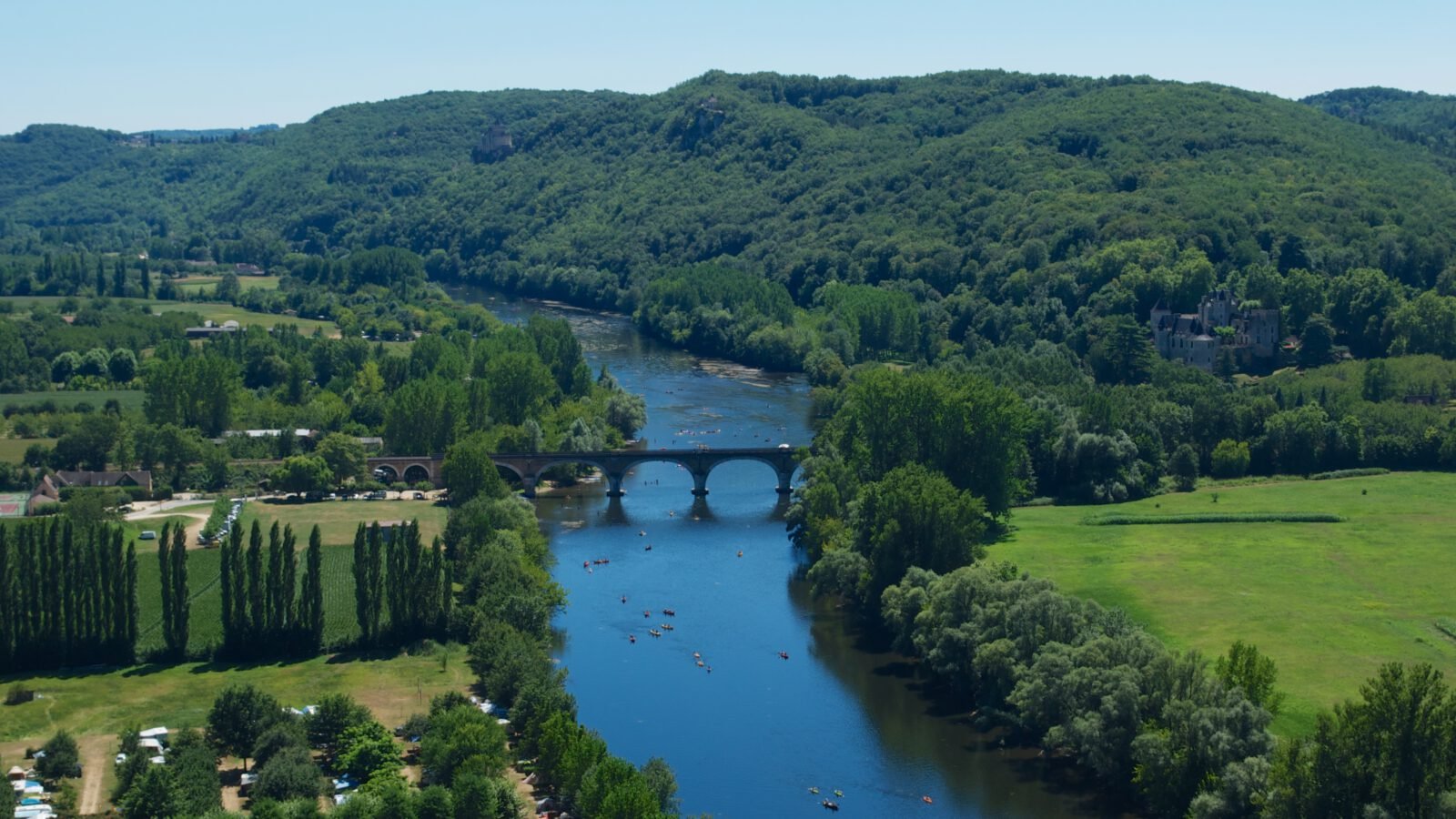 Vakantie Dordogne