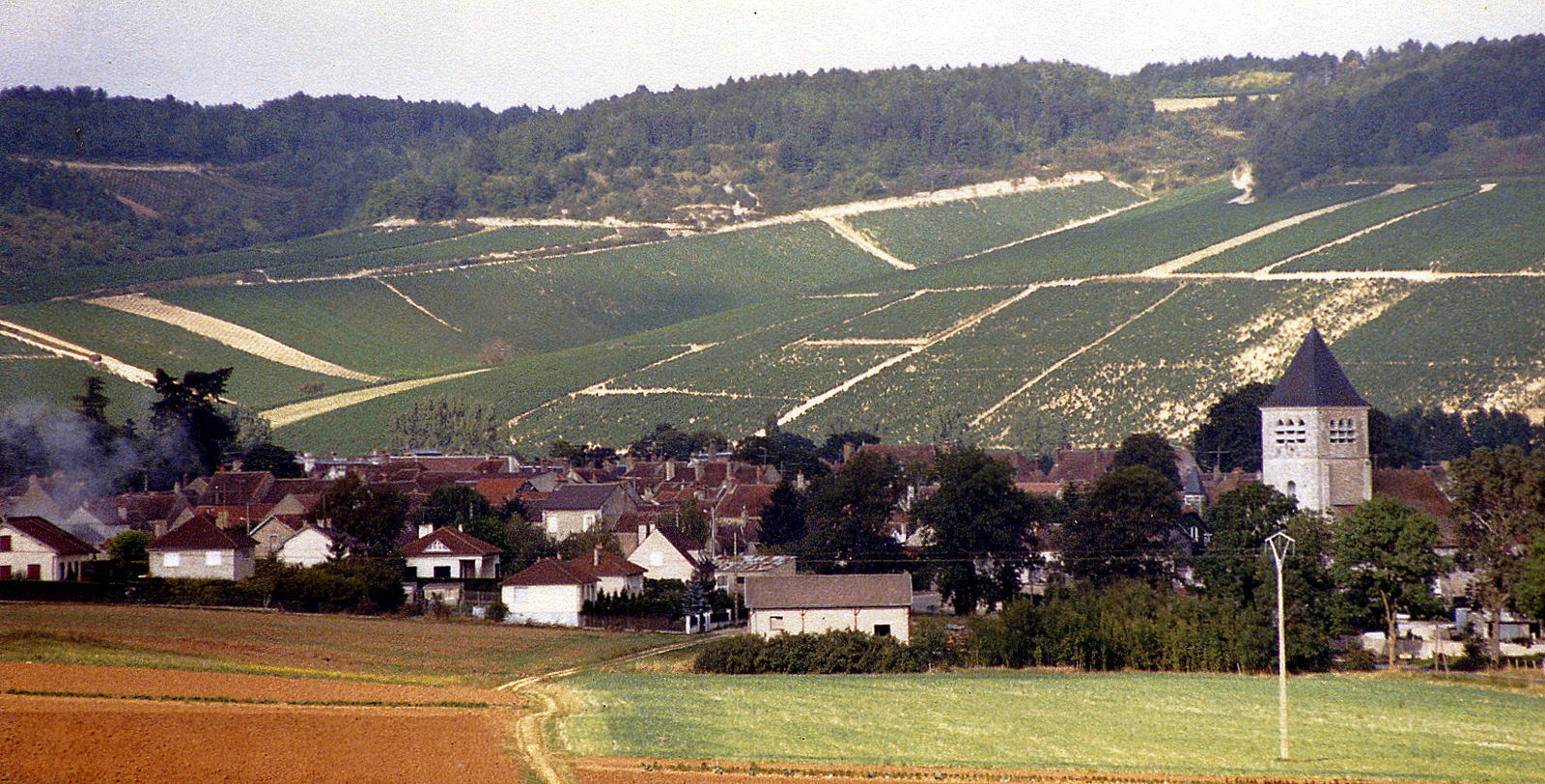 champagne route