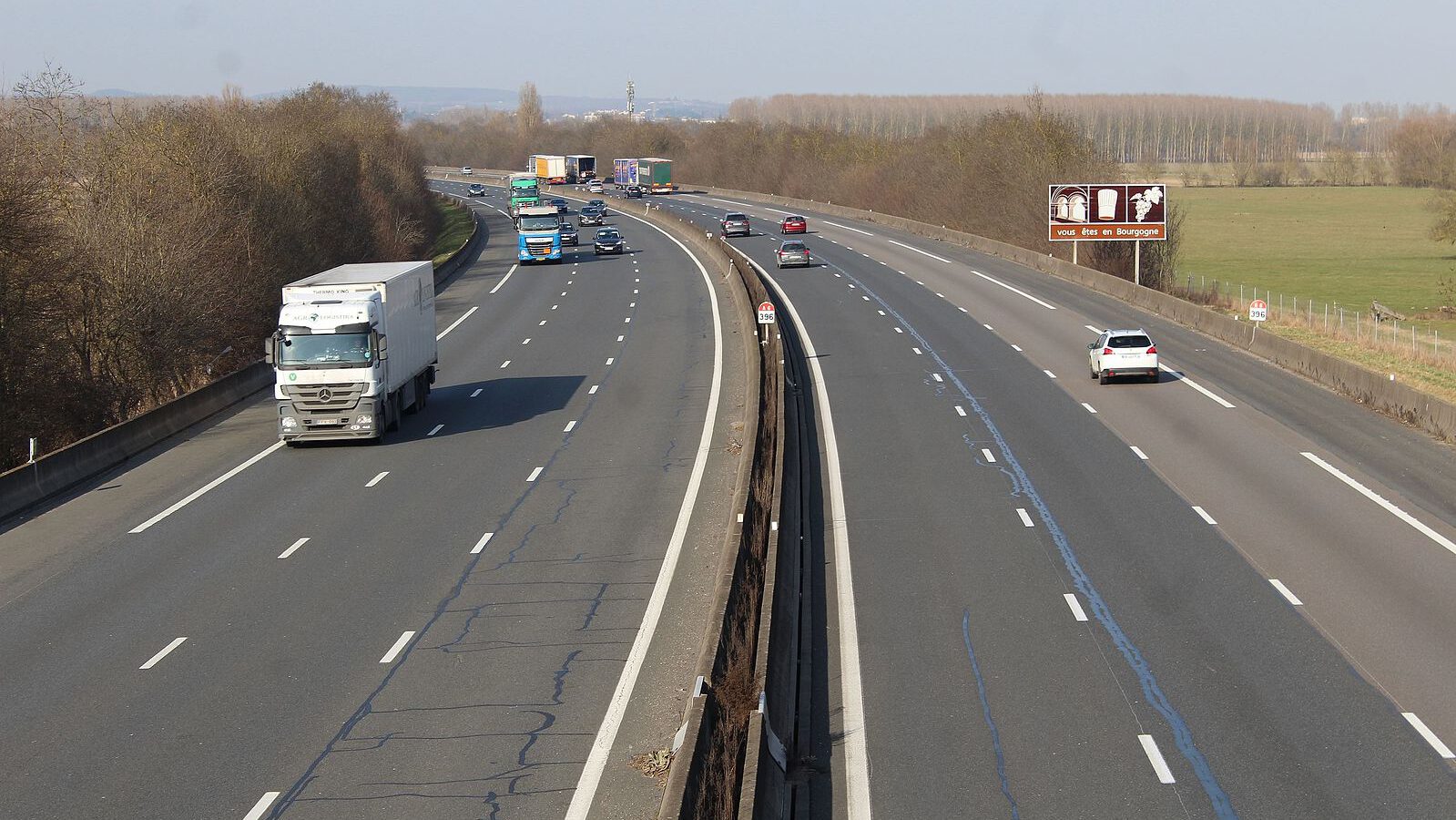 overnachten langs de autoroute