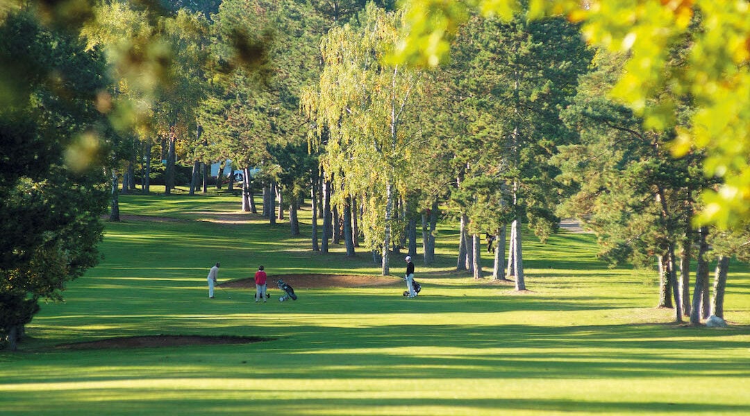 Golf arrangement Bourgogne