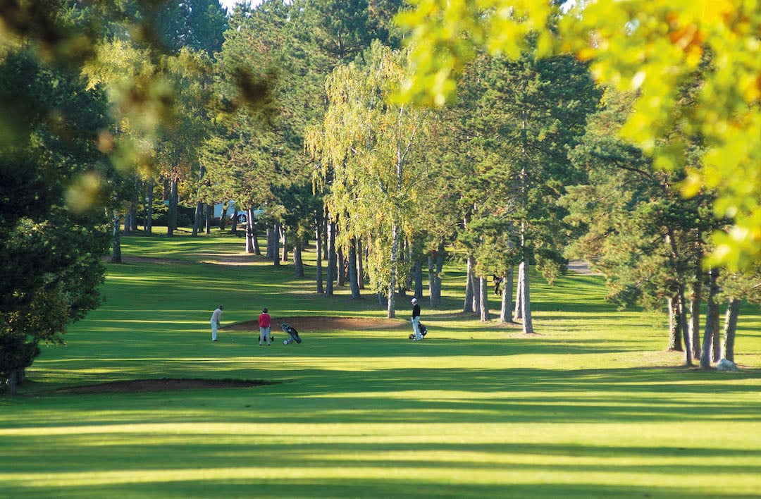 Golf arrangement Bourgogne