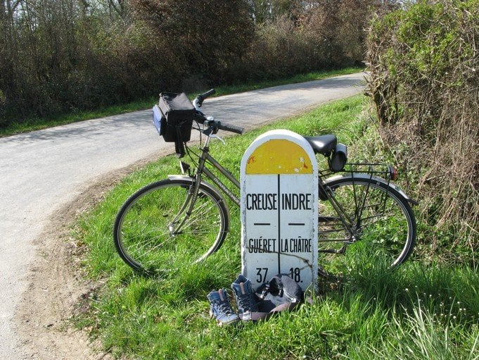 Wandelen fietsen Berry Creuse gîtes