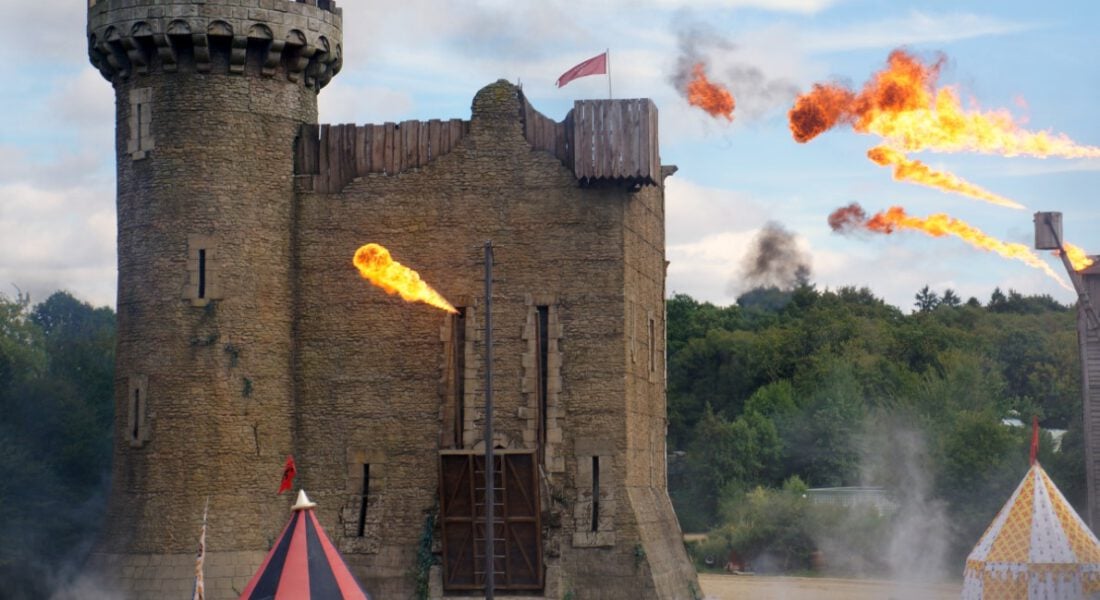 Puy du Fou Vendee logeren