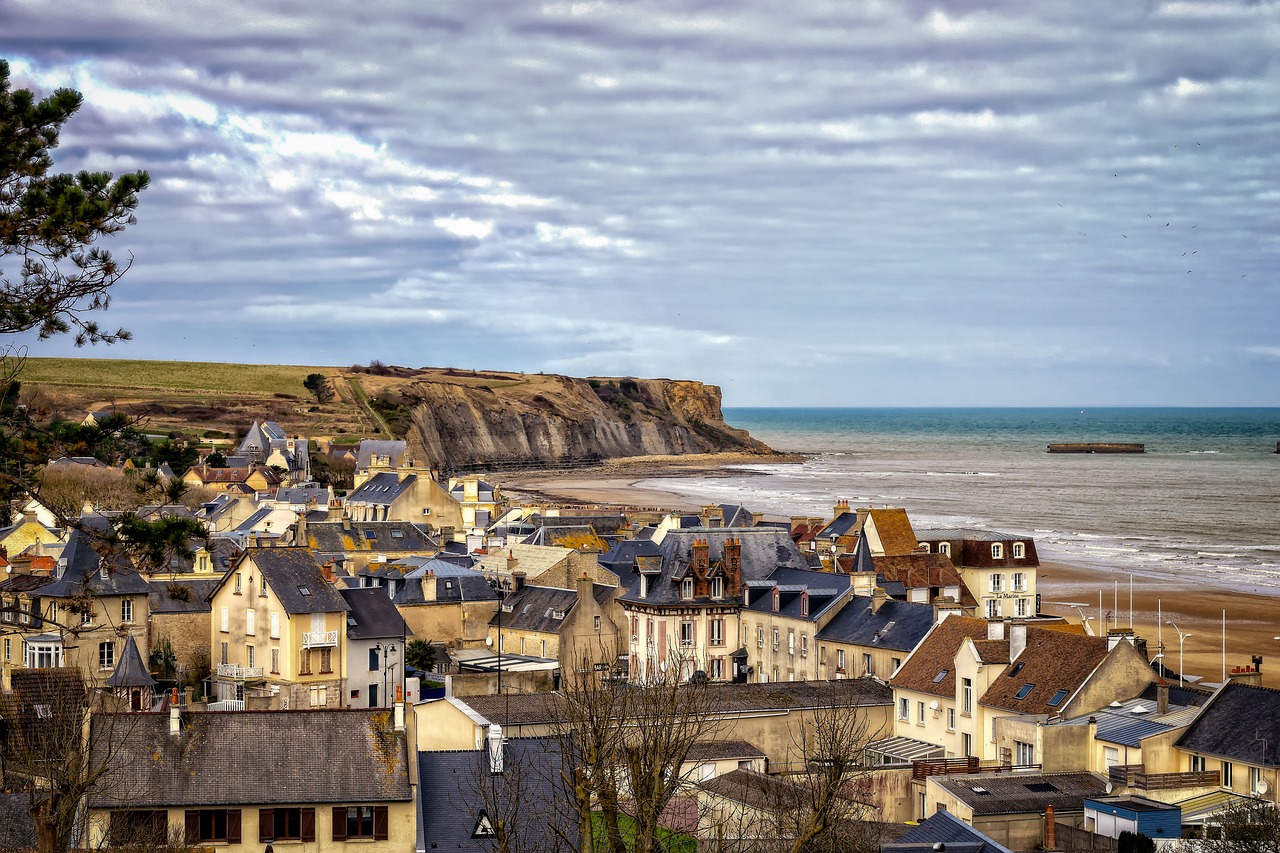 Stranden Normandie