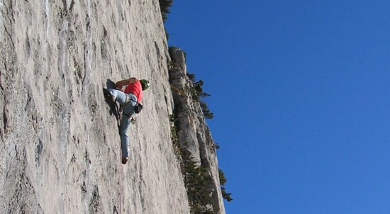 Rotsklimmen Dentelles de Montmirail