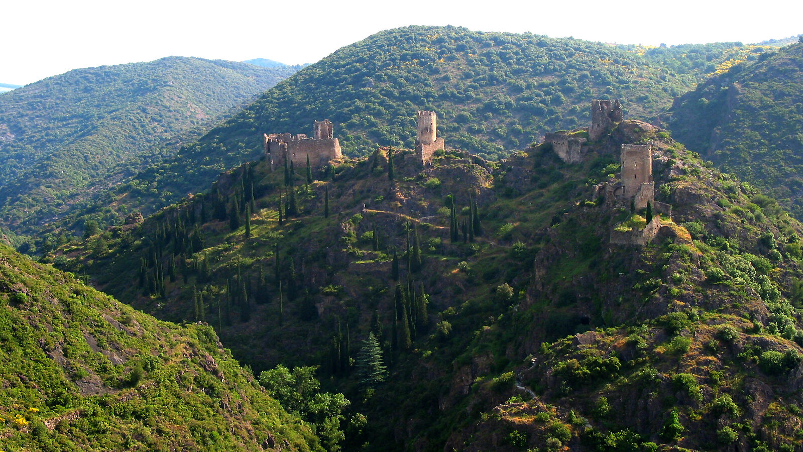 Gîtes in de Aude