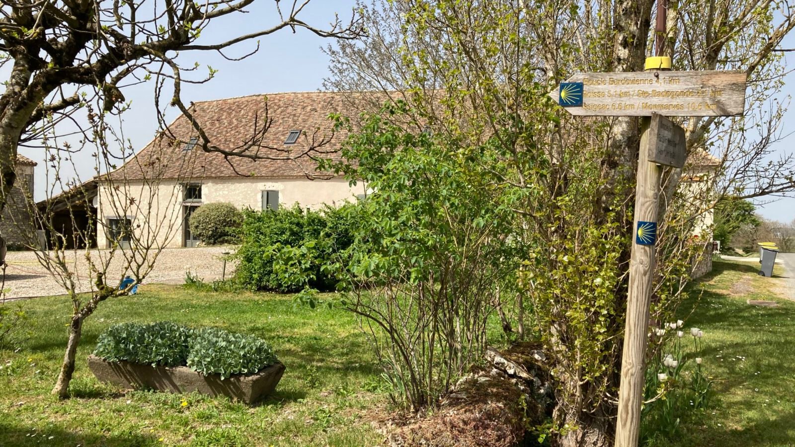 wandelen dordogne b&b