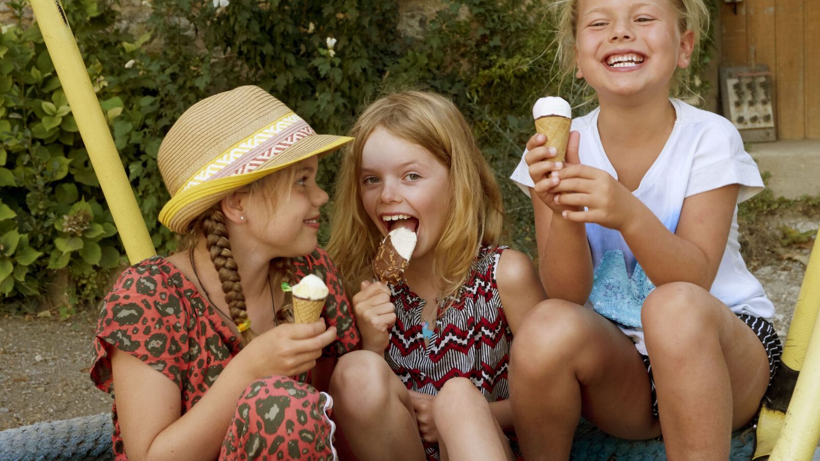 kinderen vakantie frankrijk