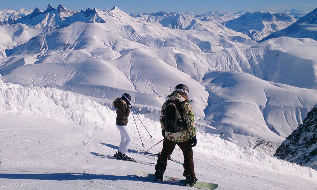 Hotel wintersport Franse Alpen