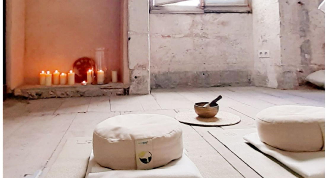 yoga retreat Frankrijk chateau des chauvaux
