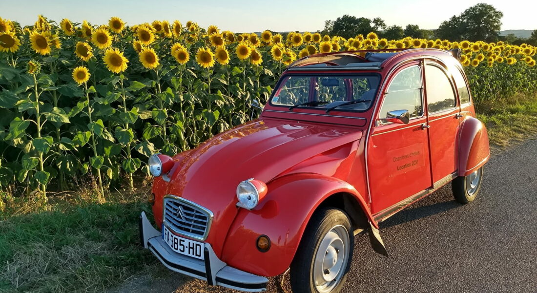 Nièvre 2CV chambres d'hôtes Étang de Baye