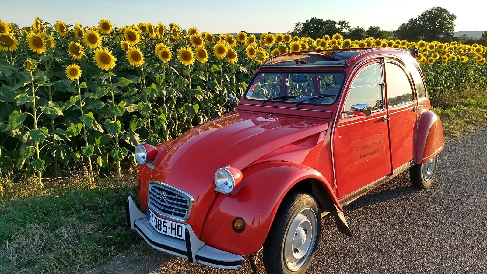 Nièvre 2CV chambres d'hôtes Étang de Baye