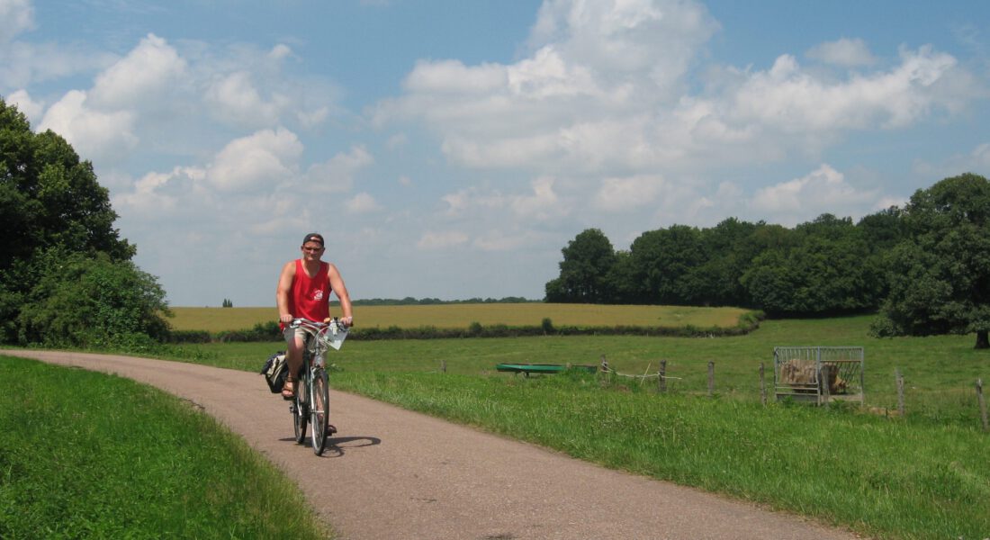 fietsen Morvan arrangement