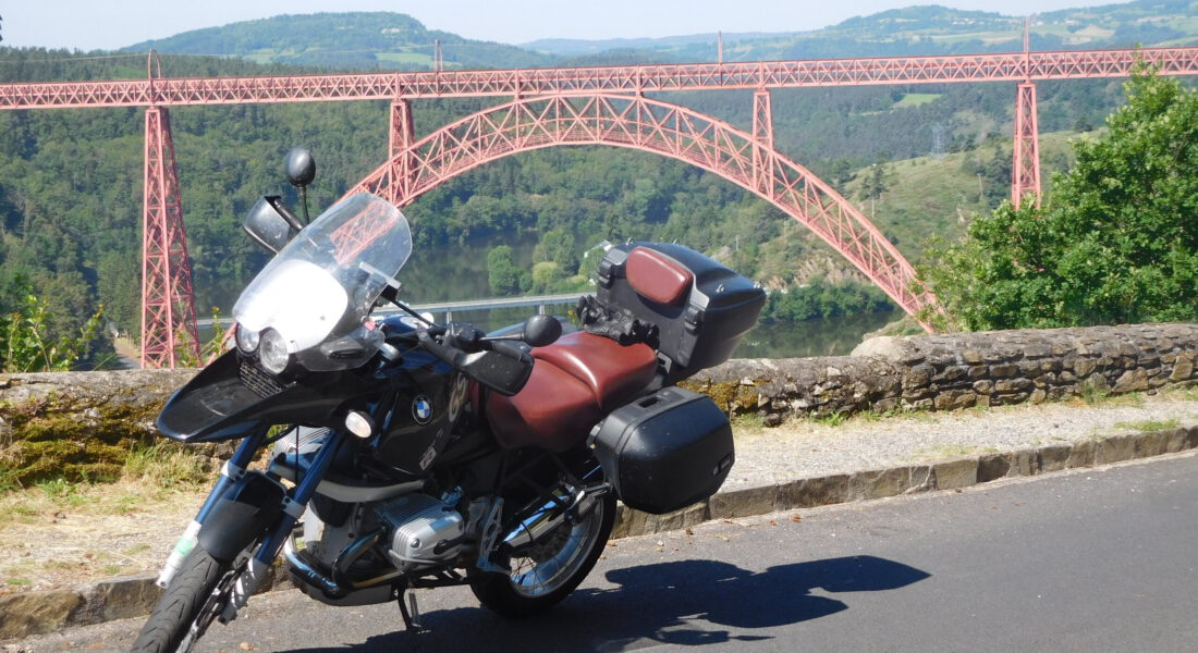 Motorrijden Cantal