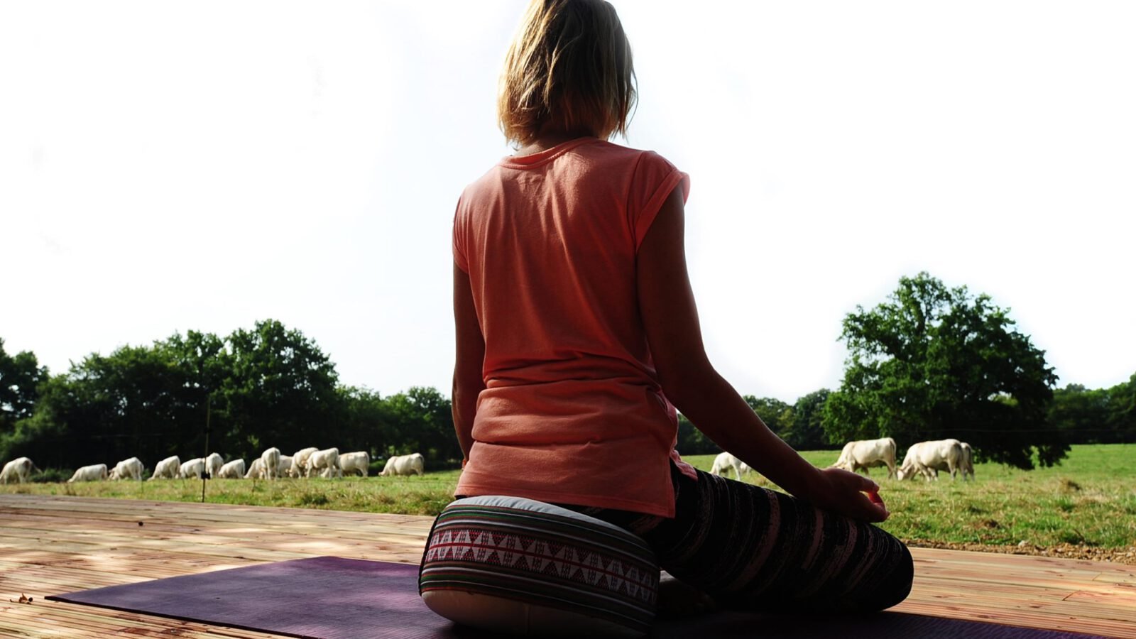 Yoga Frankrijk vakantie