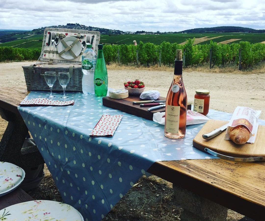 Domaine Pouzoult wijngaardtour