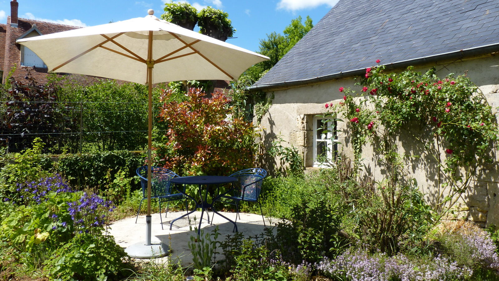 Le Petit Amant gîte in de Nièvre