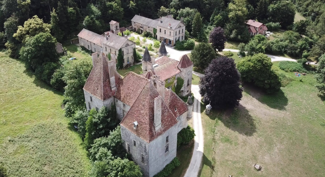 De Orangerie van Domaine Chateau de Digoine