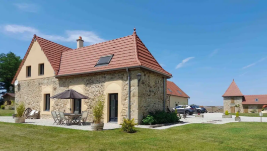 Domaine La Diligence gîte Bourgogne