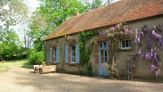 Gîte Chateau La Mégène Bourgogne