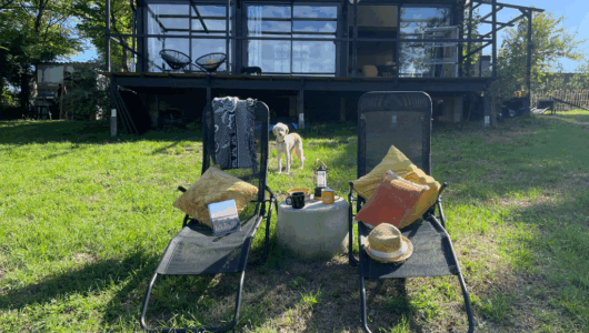 Off-grid gîte Nièvre