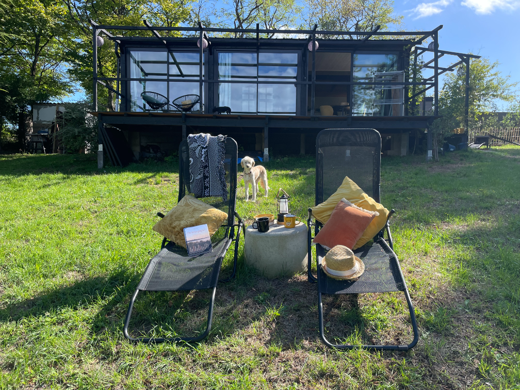 Off-grid gîte Nièvre