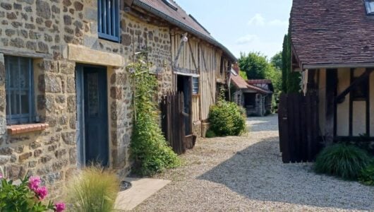 gîtes Orne Normandië