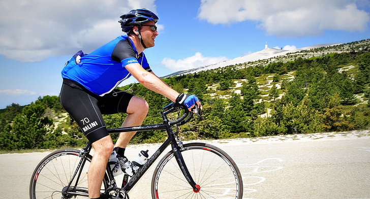 Mont Ventoux fietsen gîtes