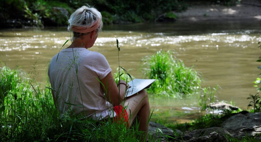 Realistisch tekenen natuur Aveyron