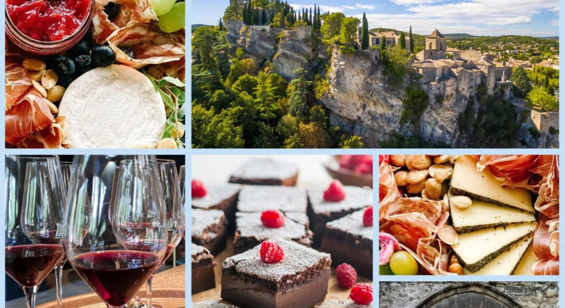 Vaison-la-Romaine rondleiding b&b