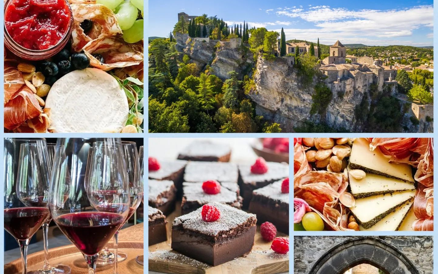 Vaison-la-Romaine rondleiding b&b